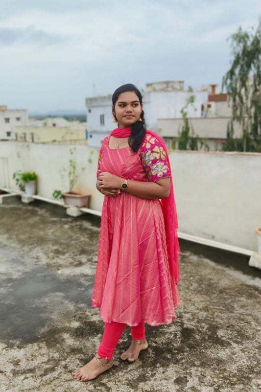 Full Flared Umbrella Frock